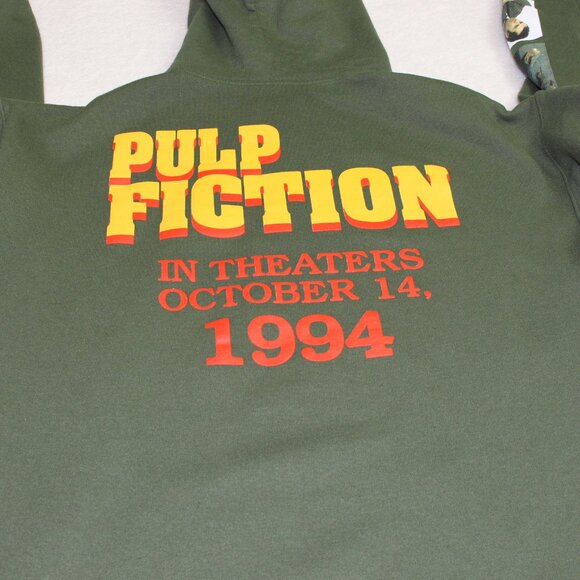 Pulp Fiction Movie Hoodie Mens Large - Picture 7 of 9